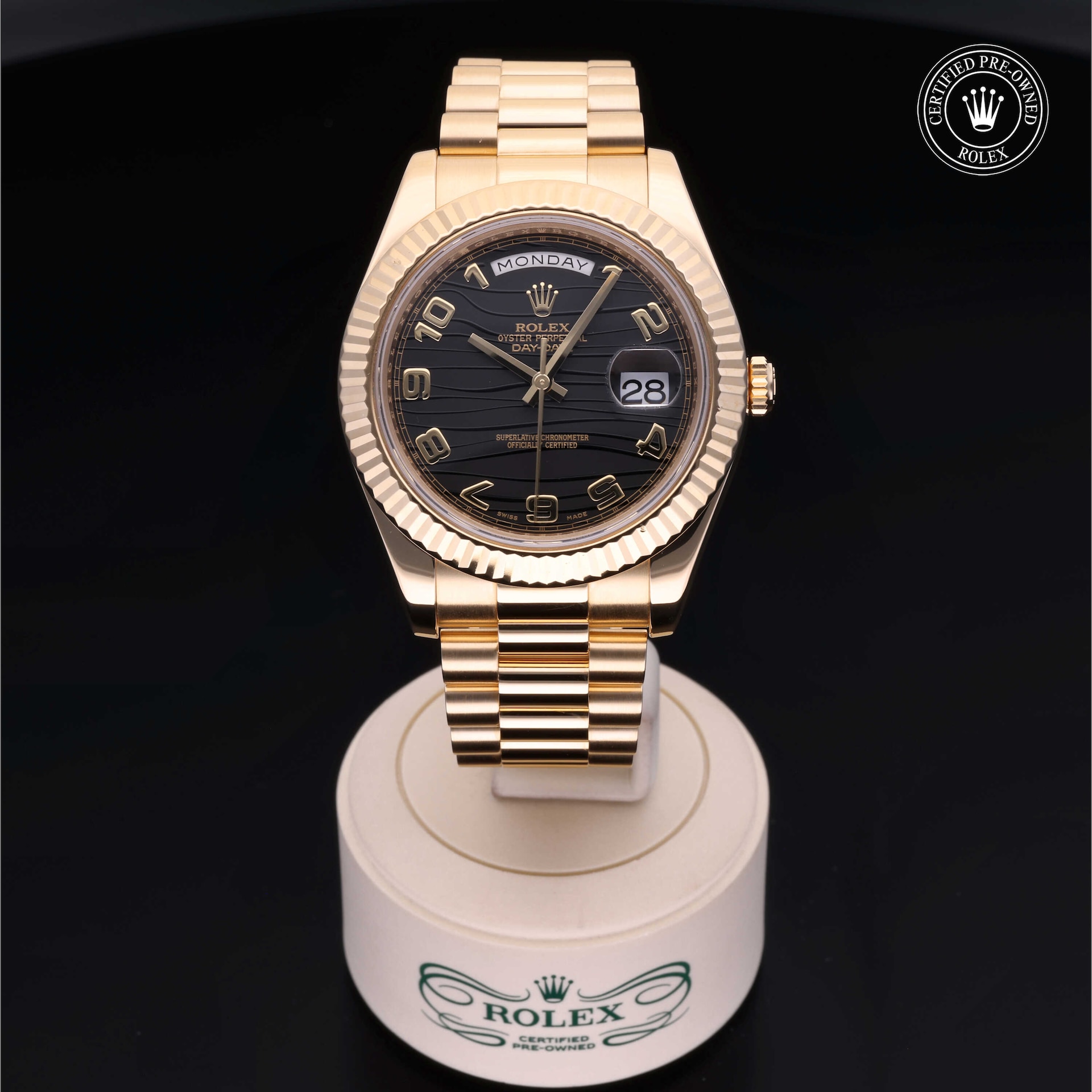 Rolex Rolex Certified Pre-Owned Day-Date II