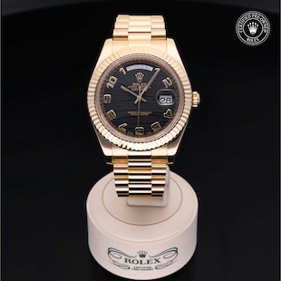 Rolex Certified Pre-Owned Day-Date II