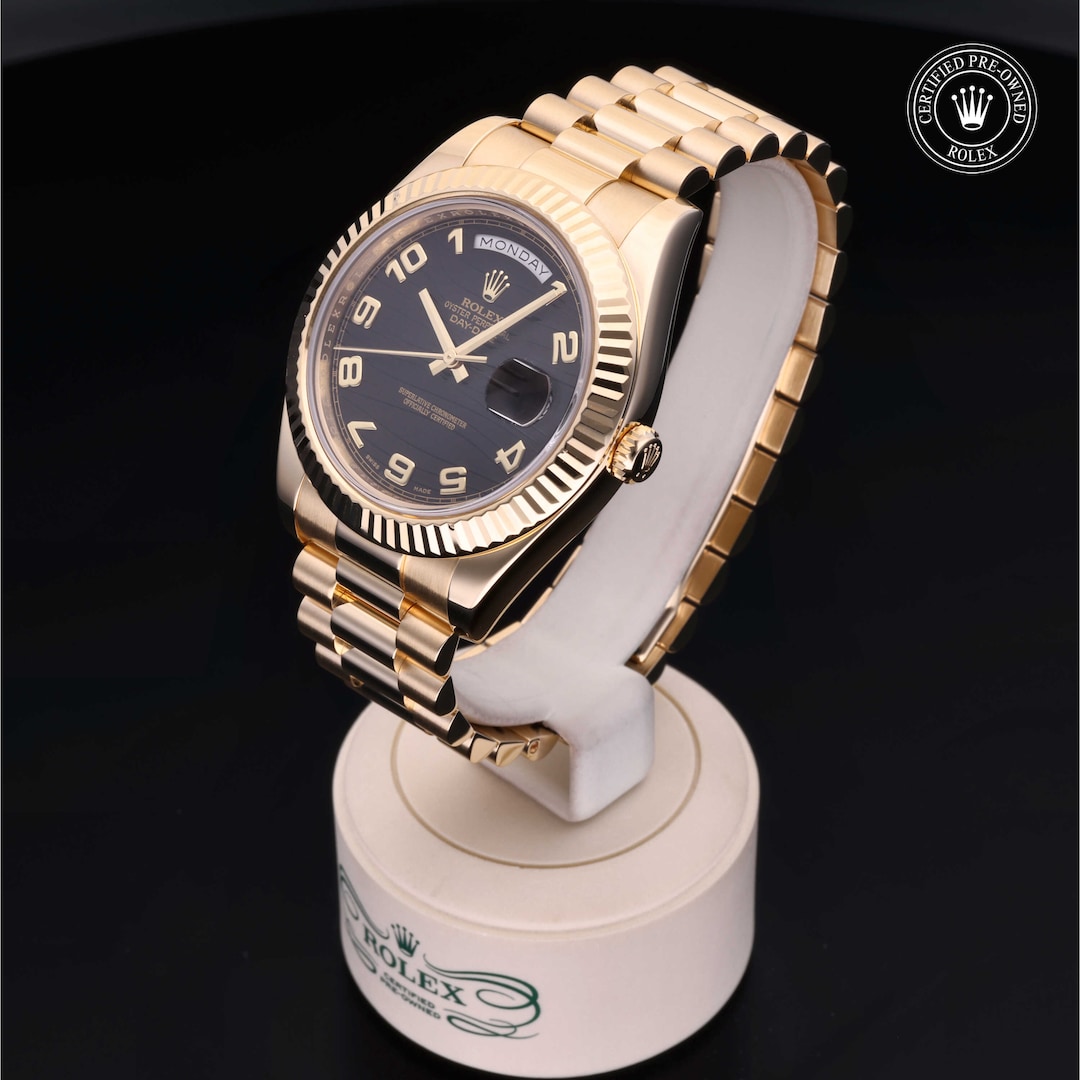 Rolex Rolex Certified Pre-Owned Day-Date II Rolex Rolex Certified Pre-Owned Day-Date II