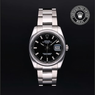 Rolex Certified Pre-Owned Oyster Perpetual Date 34 Rolex Certified Pre-Owned Oyster Perpetual Date 34