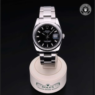 Rolex Certified Pre-Owned Oyster Perpetual Date 34 Rolex Certified Pre-Owned Oyster Perpetual Date 34