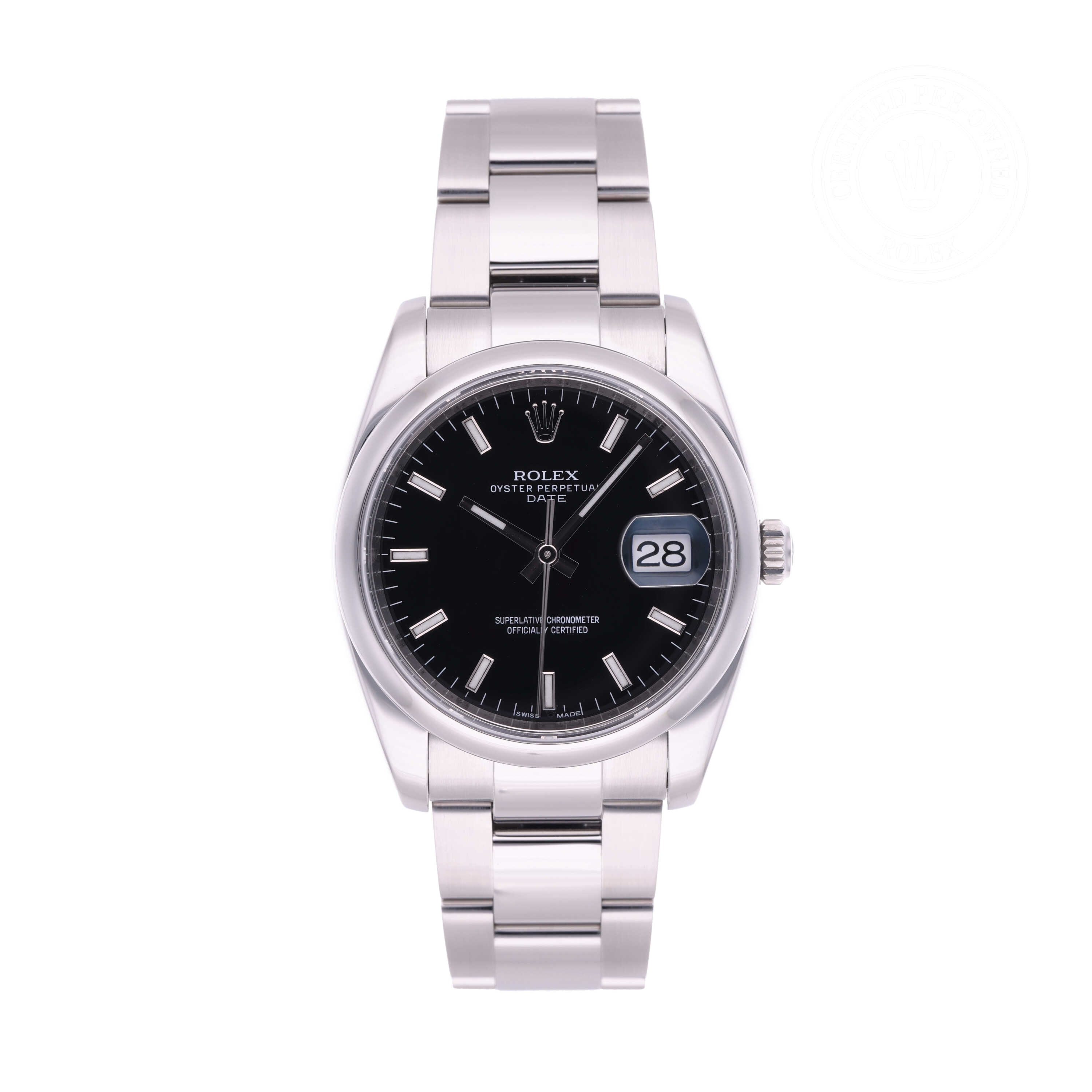 Oyster Perpetual Date 34 Oyster Perpetual Date 34