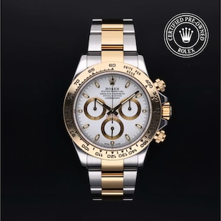 Rolex Certified Pre-Owned Cosmograph Daytona Rolex Certified Pre-Owned Cosmograph Daytona