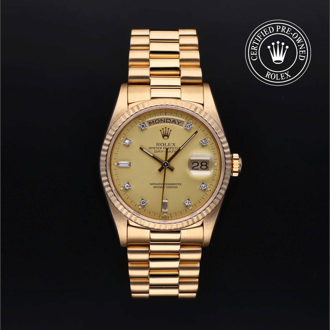 Rolex Certified Pre-Owned Day-Date 36 Rolex Certified Pre-Owned Day-Date 36