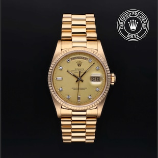 Rolex Certified Pre-Owned Day-Date 36