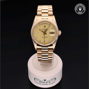 Rolex Certified Pre-Owned Day-Date 36