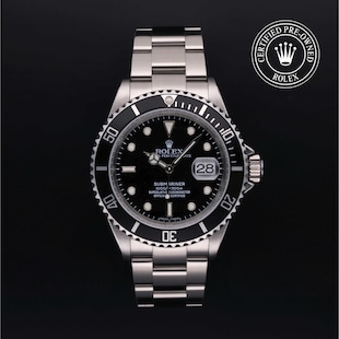 Rolex Certified Pre-Owned Submariner Date