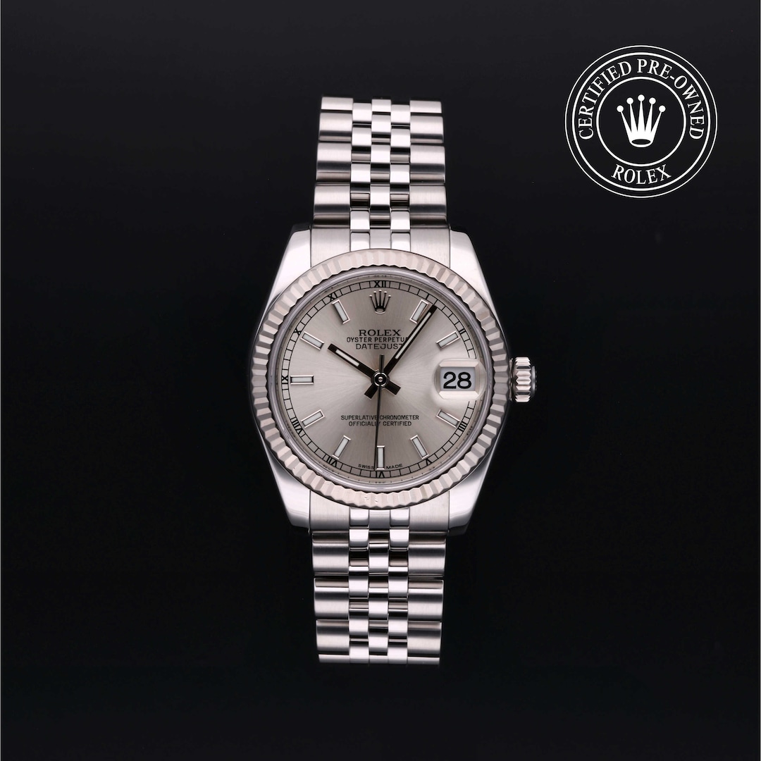 Rolex Certified Pre-Owned Datejust 31