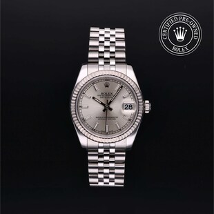 Rolex Certified Pre-Owned Datejust 31