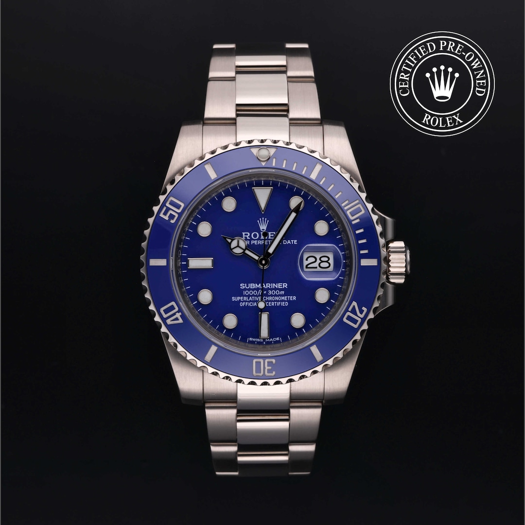 Rolex Certified Pre-Owned Submariner Date