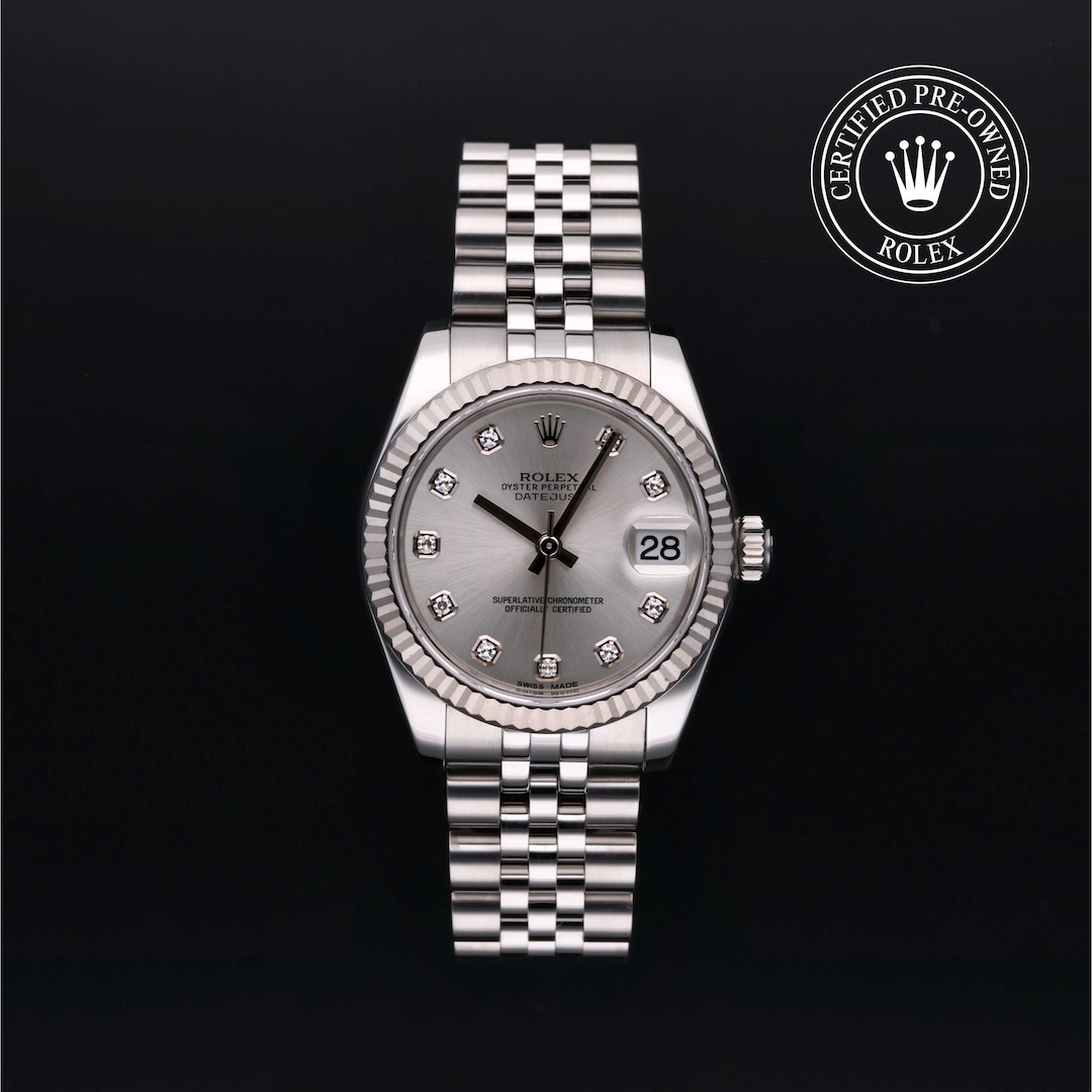 Rolex Certified Pre-Owned Datejust 31 Rolex Certified Pre-Owned Datejust 31