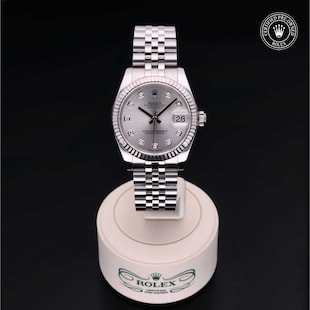Rolex Certified Pre-Owned Datejust 31 Rolex Certified Pre-Owned Datejust 31
