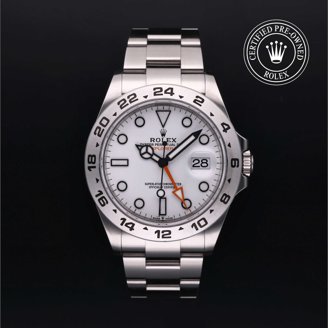 Rolex Certified Pre-Owned Explorer II