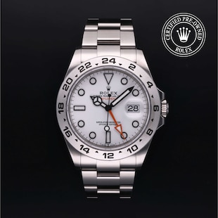 Rolex Certified Pre-Owned Explorer II
