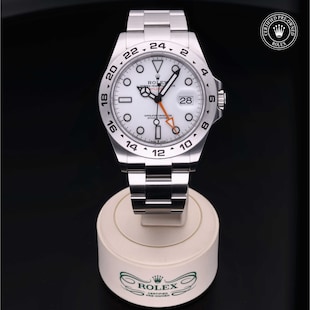 Rolex Certified Pre-Owned Explorer II