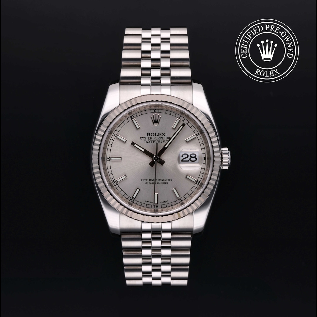 Rolex Certified Pre-Owned Datejust 36 Rolex Certified Pre-Owned Datejust 36