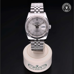 Rolex Certified Pre-Owned Datejust 36 Rolex Certified Pre-Owned Datejust 36