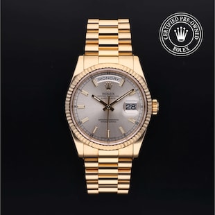 Rolex Certified Pre-Owned Day-Date 36