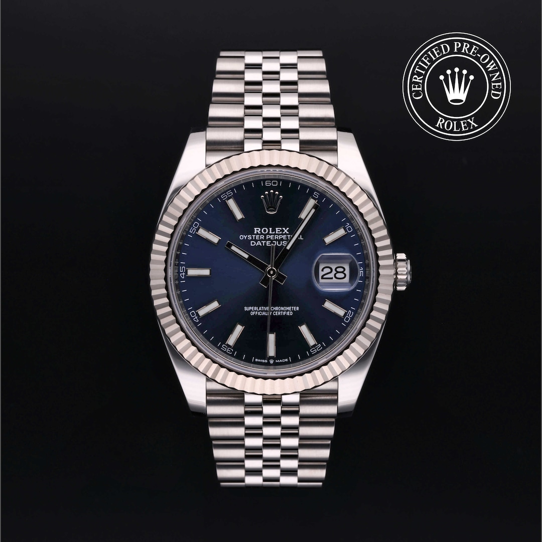 Rolex Certified Pre-Owned Datejust 41