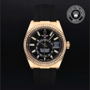 Rolex Certified Pre-Owned Sky-Dweller