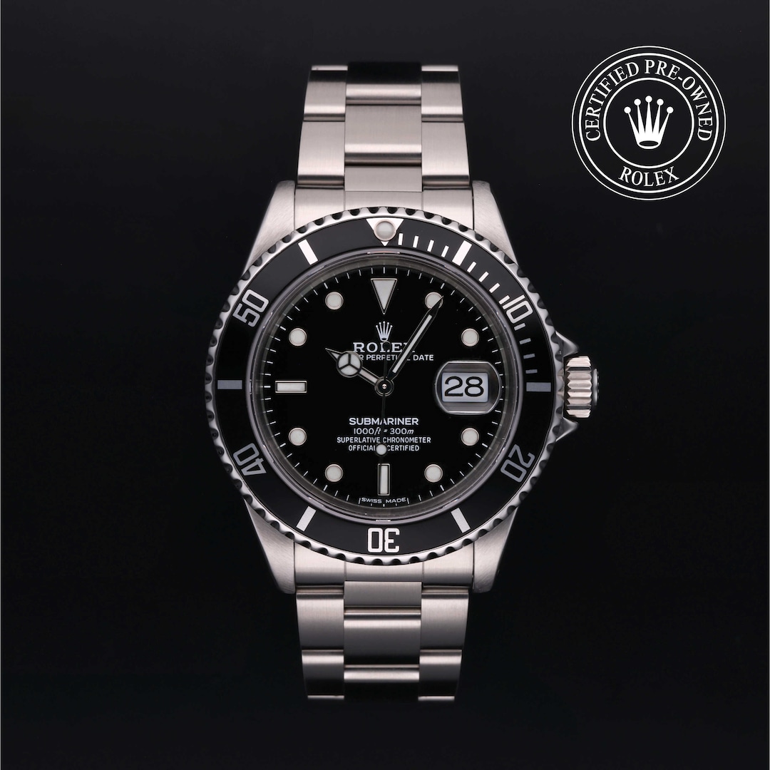 Rolex Certified Pre-Owned Submariner Date Rolex Certified Pre-Owned Submariner Date