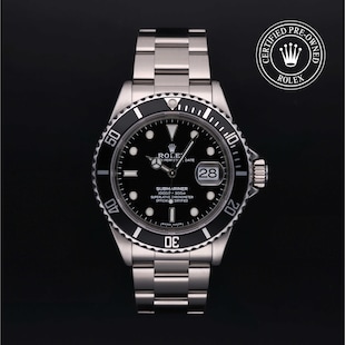 Rolex Certified Pre-Owned Submariner Date