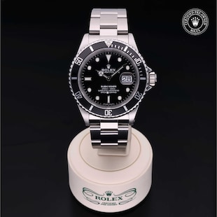 Rolex Certified Pre-Owned Submariner Date