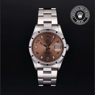 Rolex Certified Pre-Owned Oyster Perpetual Date 34 Rolex Certified Pre-Owned Oyster Perpetual Date 34