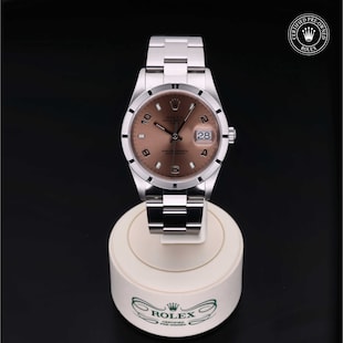 Rolex Certified Pre-Owned Oyster Perpetual Date 34 Rolex Certified Pre-Owned Oyster Perpetual Date 34