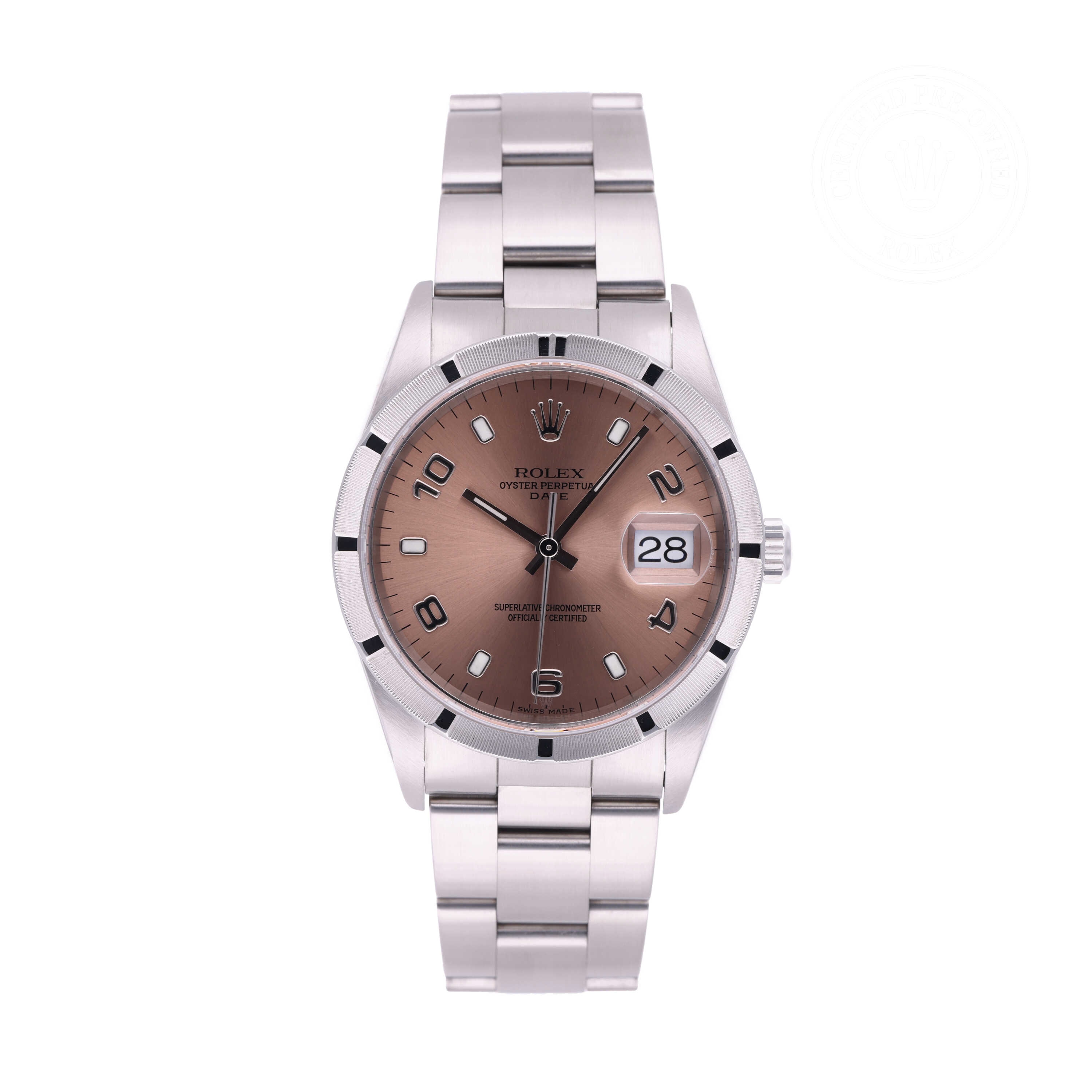 Oyster Perpetual Date 34