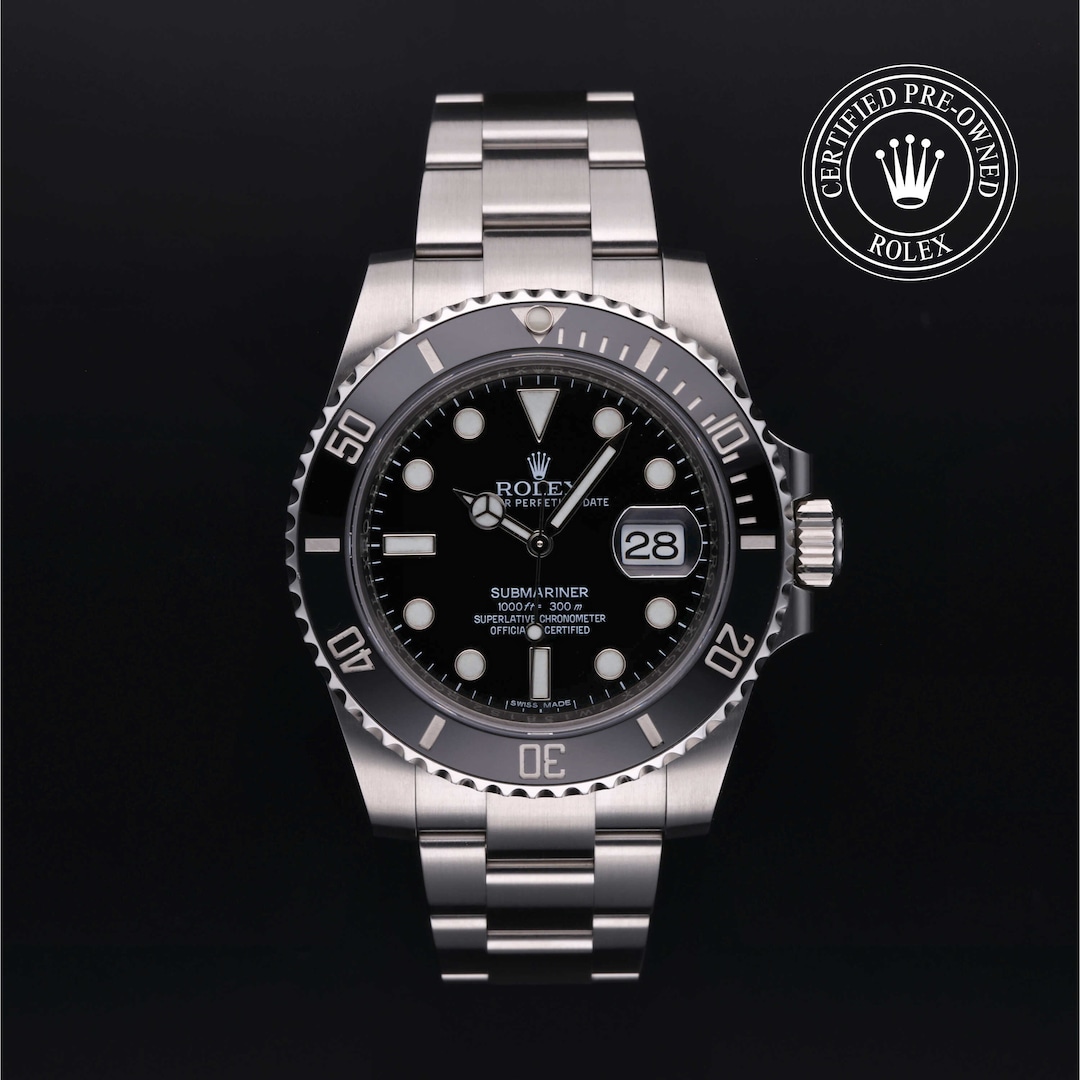 Rolex Certified Pre-Owned Submariner Date