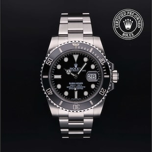 Rolex Certified Pre-Owned Submariner Date
