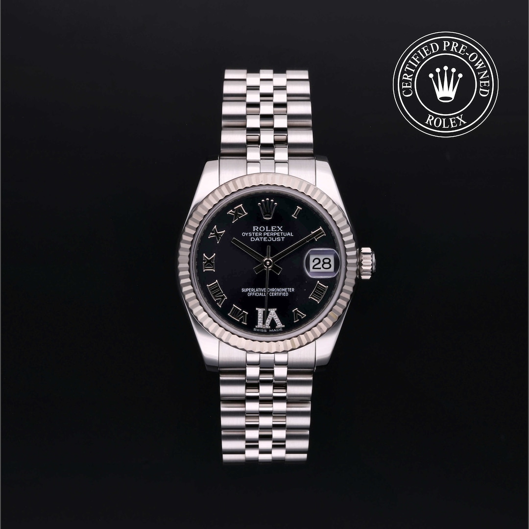 Rolex Certified Pre-Owned Datejust 31 Rolex Certified Pre-Owned Datejust 31