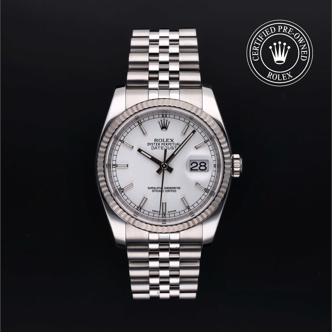 Rolex Certified Pre-Owned Datejust 36 Rolex Certified Pre-Owned Datejust 36