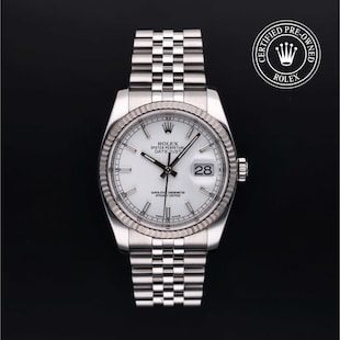 Rolex Certified Pre-Owned Datejust 36 Rolex Certified Pre-Owned Datejust 36