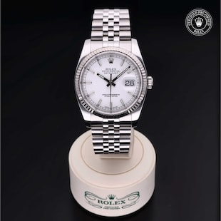 Rolex Certified Pre-Owned Datejust 36 Rolex Certified Pre-Owned Datejust 36