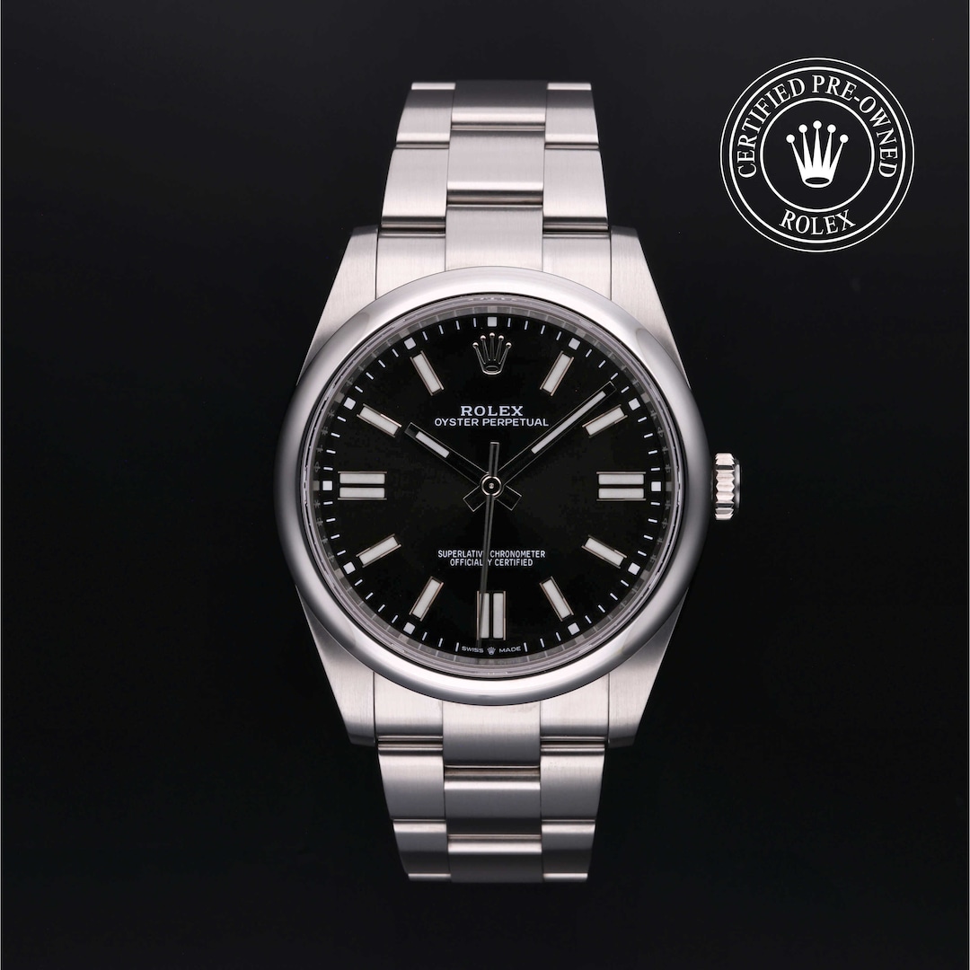 Rolex Certified Pre-Owned Oyster Perpetual 41 Rolex Certified Pre-Owned Oyster Perpetual 41
