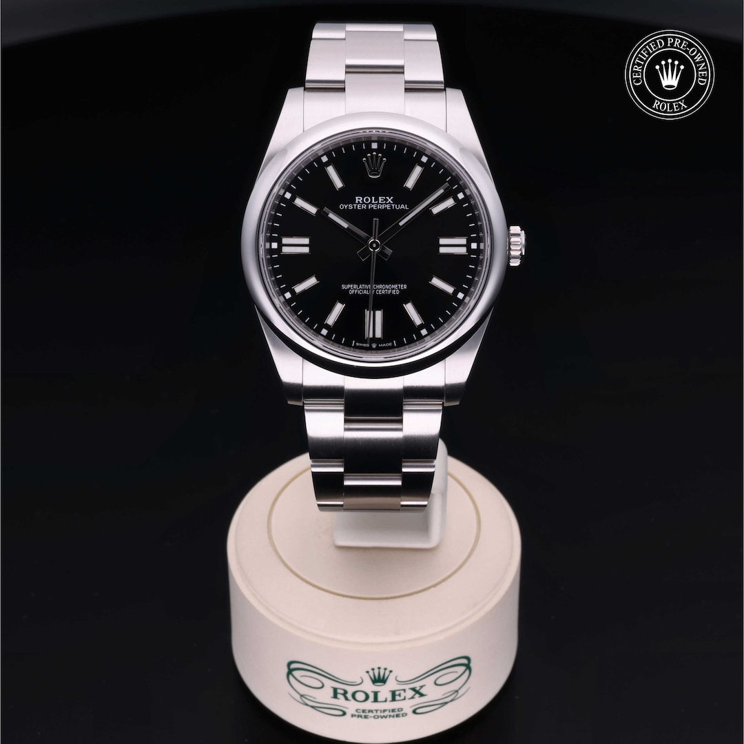 Rolex Rolex Certified Pre-Owned Oyster Perpetual 41 Rolex Rolex Certified Pre-Owned Oyster Perpetual 41