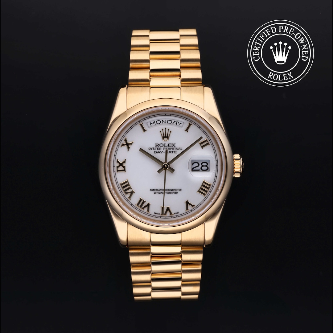 Rolex Certified Pre-Owned Day-Date 36 Rolex Certified Pre-Owned Day-Date 36