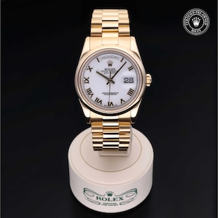 Rolex Certified Pre-Owned Day-Date 36 Rolex Certified Pre-Owned Day-Date 36