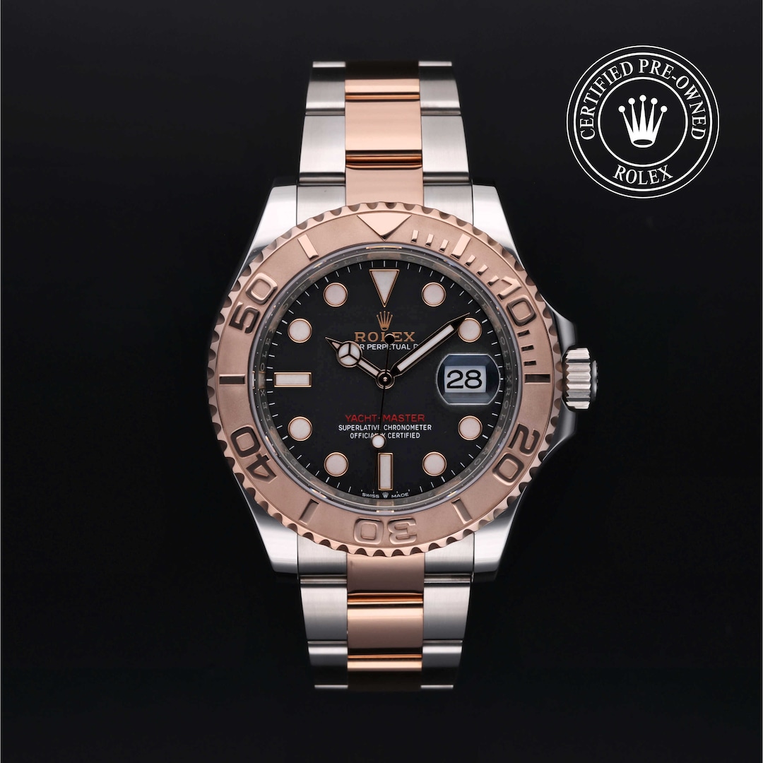 Rolex Certified Pre-Owned Yacht-Master 40 Rolex Certified Pre-Owned Yacht-Master 40