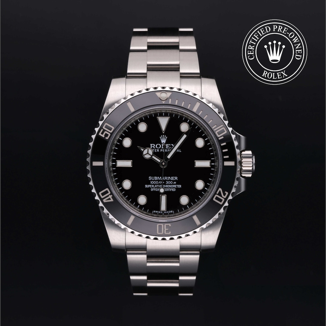 Rolex Certified Pre-Owned Submariner