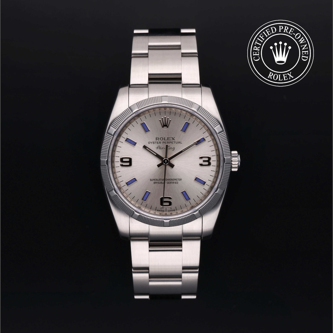 Rolex Certified Pre-Owned Oyster Perpetual 34 Rolex Certified Pre-Owned Oyster Perpetual 34