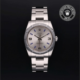 Rolex Certified Pre-Owned Oyster Perpetual 34 Rolex Certified Pre-Owned Oyster Perpetual 34