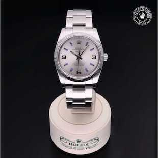 Rolex Certified Pre-Owned Oyster Perpetual 34 Rolex Certified Pre-Owned Oyster Perpetual 34