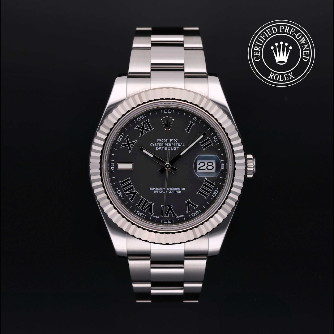 Rolex Certified Pre-Owned Datejust II Rolex Certified Pre-Owned Datejust II