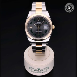 Rolex Certified Pre-Owned Datejust 41 Rolex Certified Pre-Owned Datejust 41