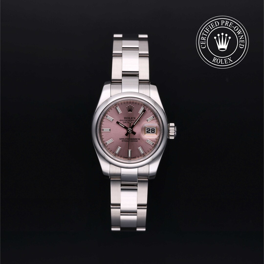 Rolex Certified Pre-Owned Lady-Datejust 26