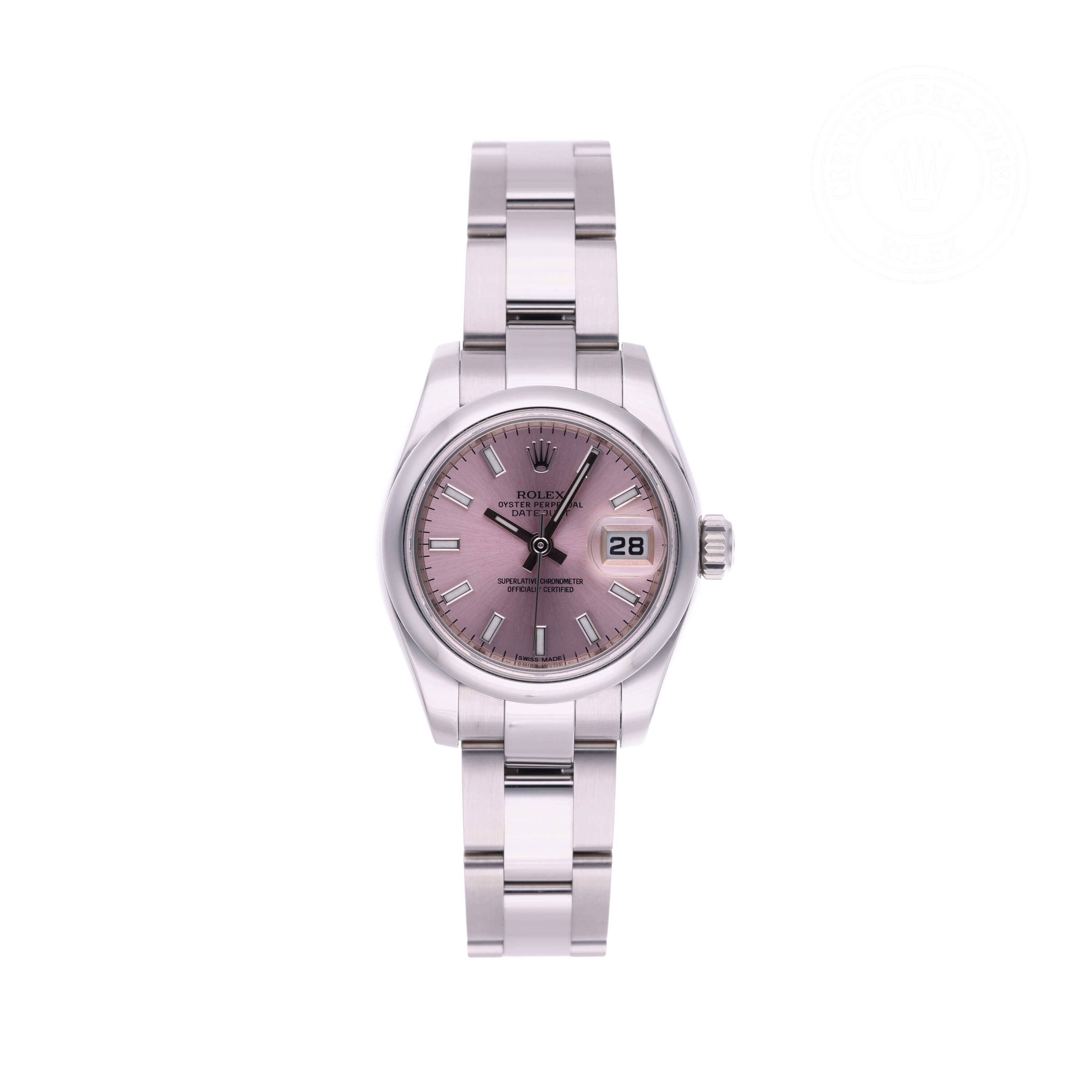 Rolex Lady-Datejust 26 Official Certified Pre-Owned