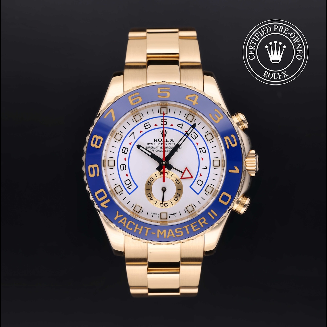 Rolex Certified Pre-Owned Yacht-Master II